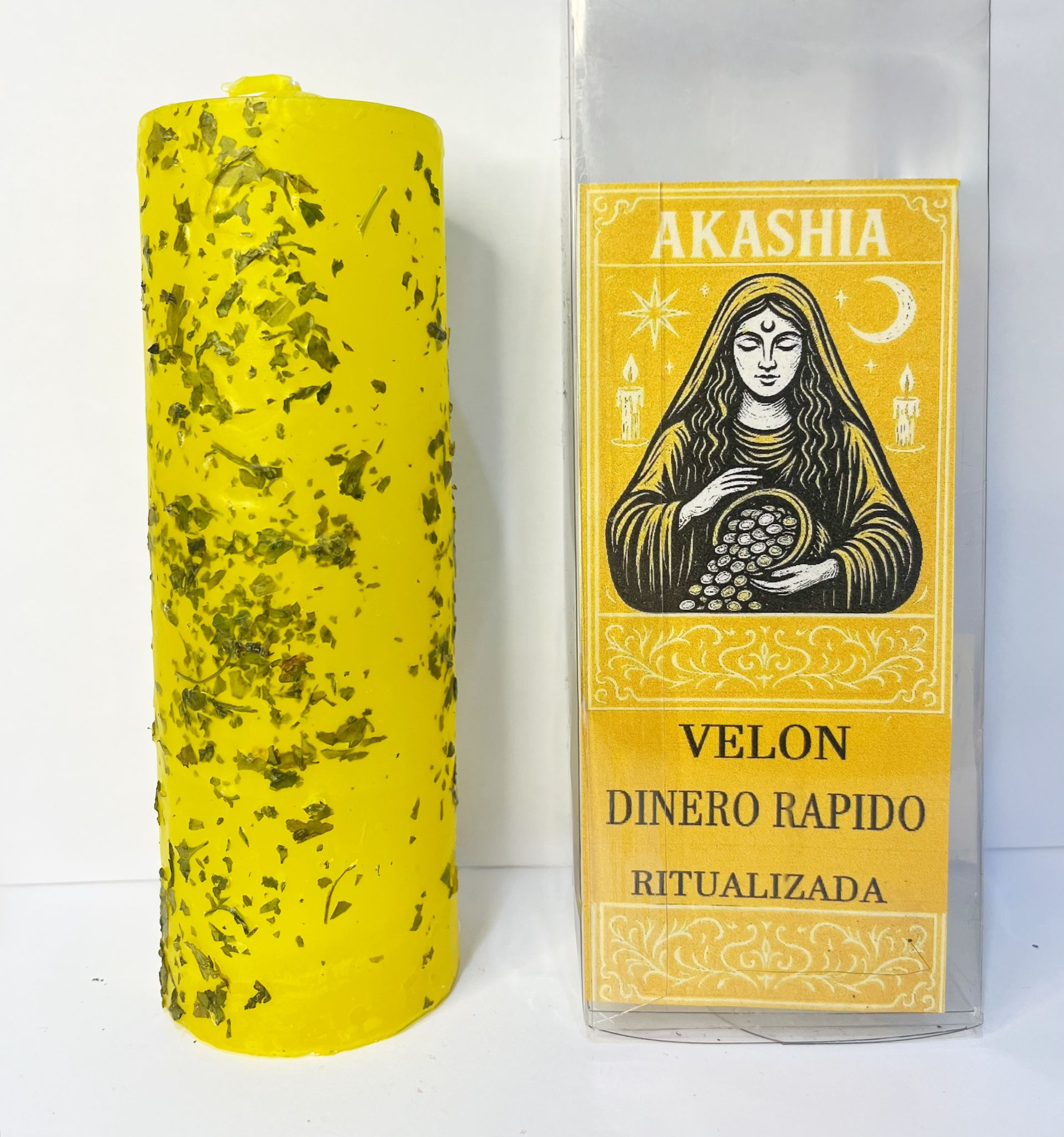 VELÓN DINERO RÁPIDO RITUALIZADA