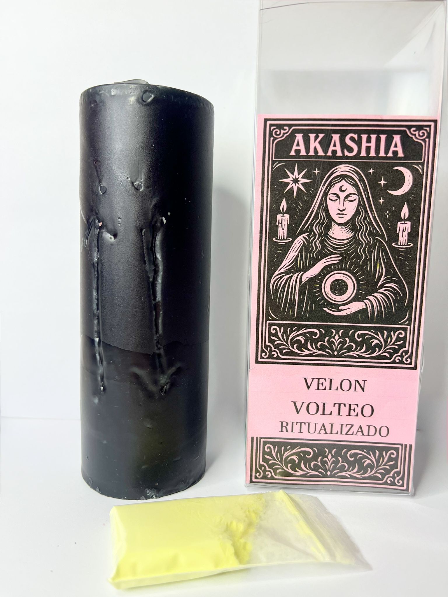 VELÓN VOLTEO RITUALIZADO