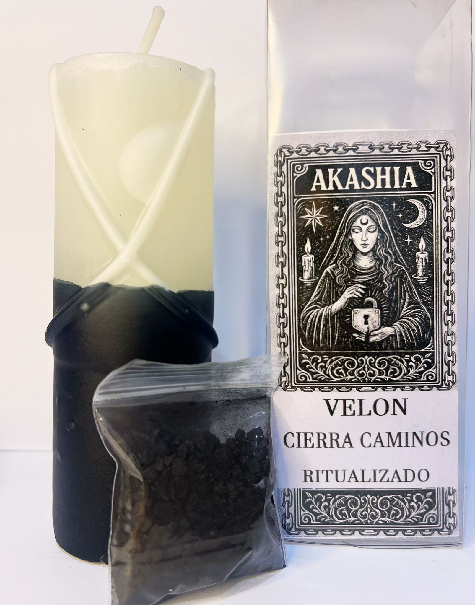 VELÓN CIERRA CAMINOS RITUALIZADO