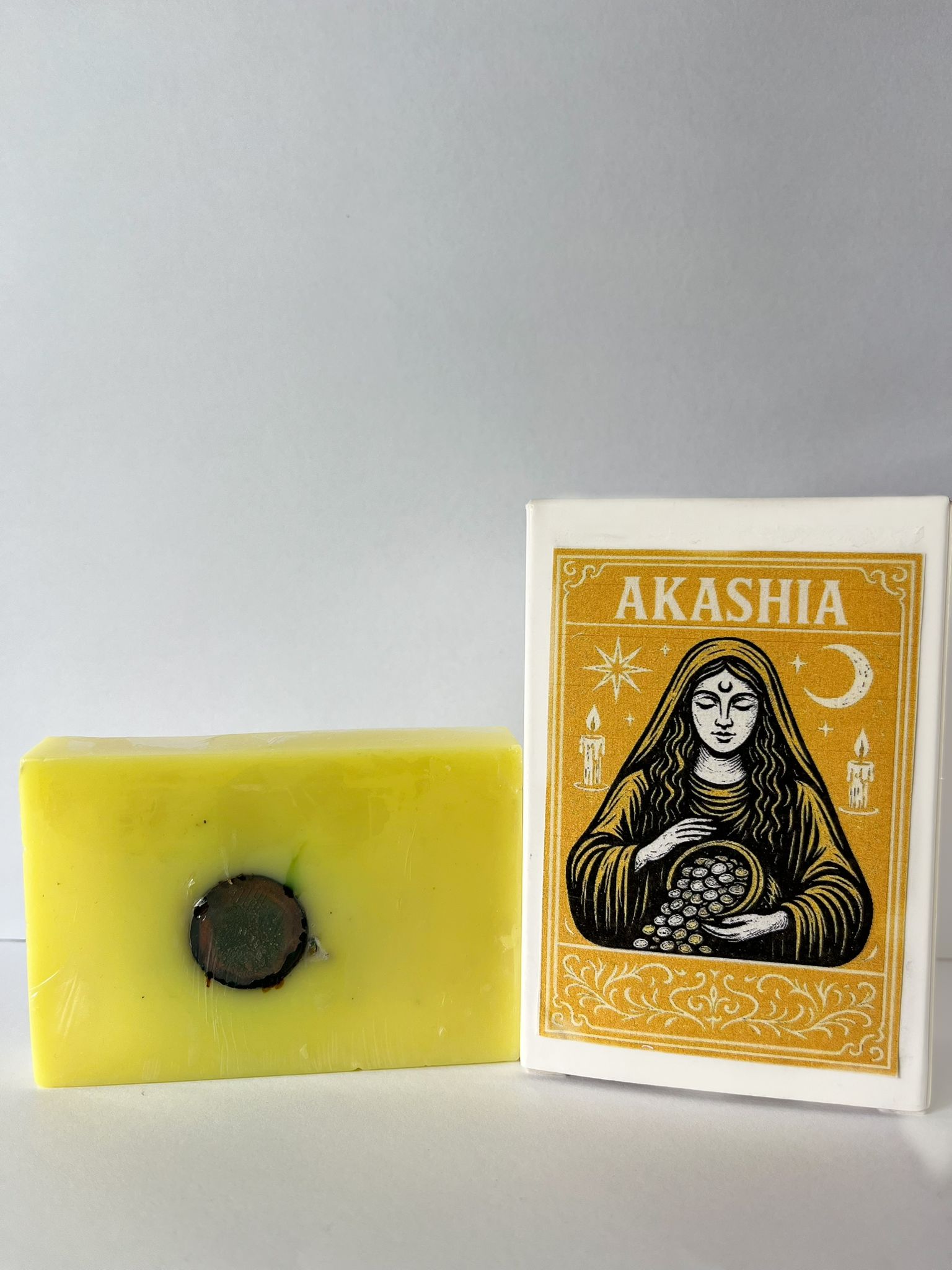 JABÓN RITUALIZADO DINERO Y PROSPERIDAD