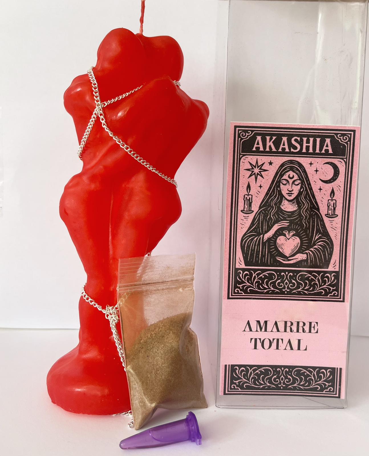 VELÓN RITUALIZADA AMARRE TOTAL