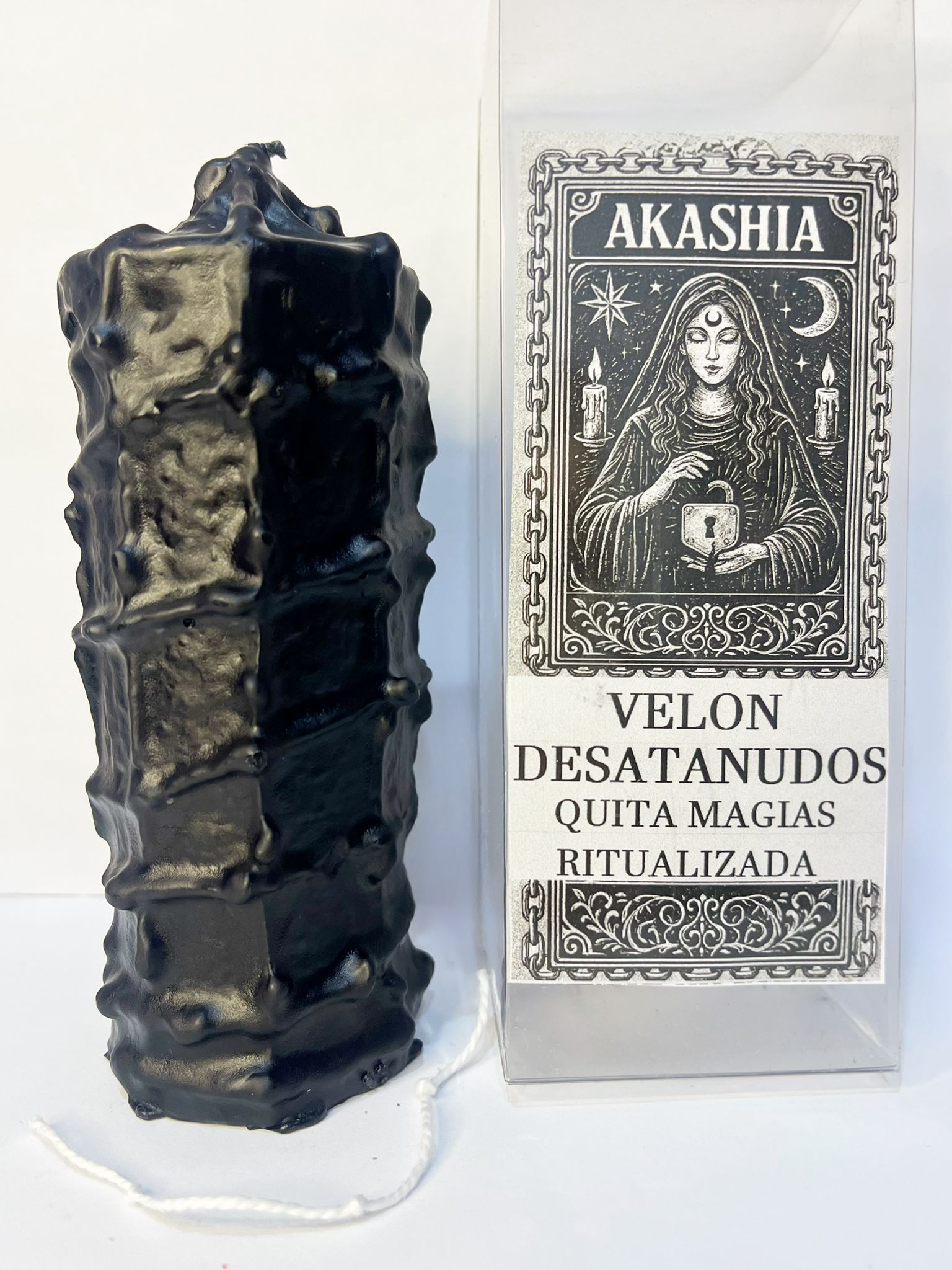 VELÓN DESATANUDO / QIUTA MAGIAS RITUALIZADO