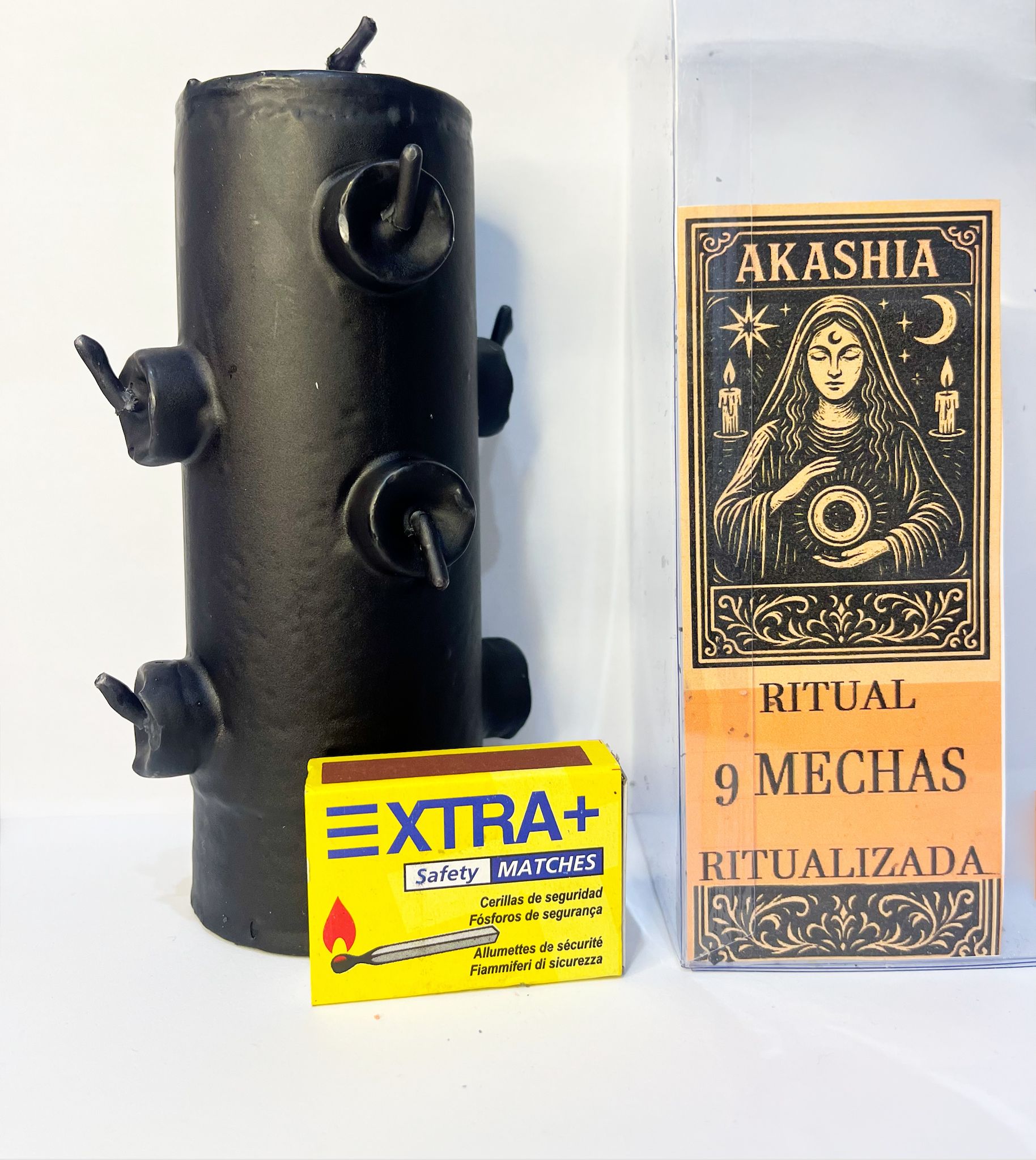 VELÓN 9 MEHAS RITULIZADO